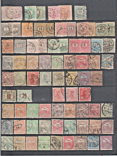 Ref 426 timbres - hongrie,
