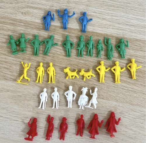 Lot figurines tintin - lot, 32