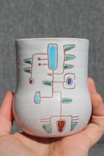 Beau Vase Signé Jean Rivier