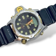 Citizen C023 Promaster Aqualand 200M Diver's Watch Depth Sensor  C023-089405 Y