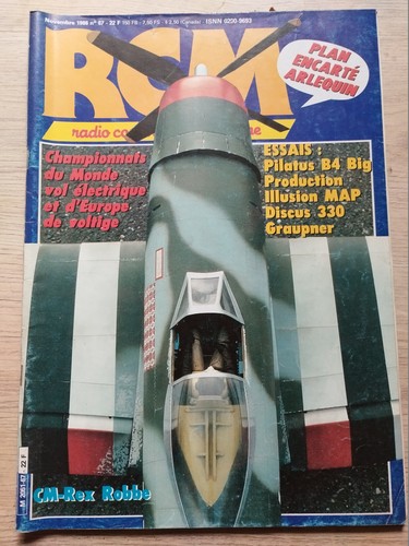 Rcm magazine 1986 cm - du, 11/1986;