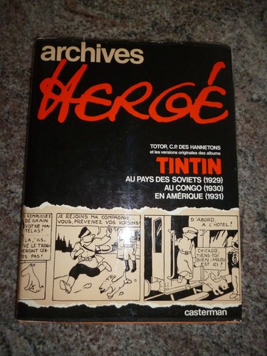 Archives herge tome - herge, 1