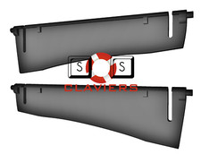 Pieds de remplacement pour