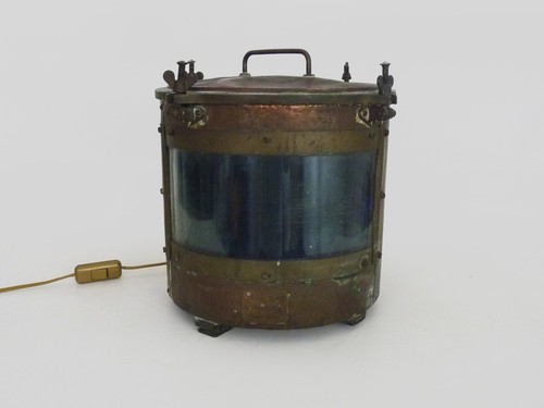 Ancienne lampe lanterne - , de