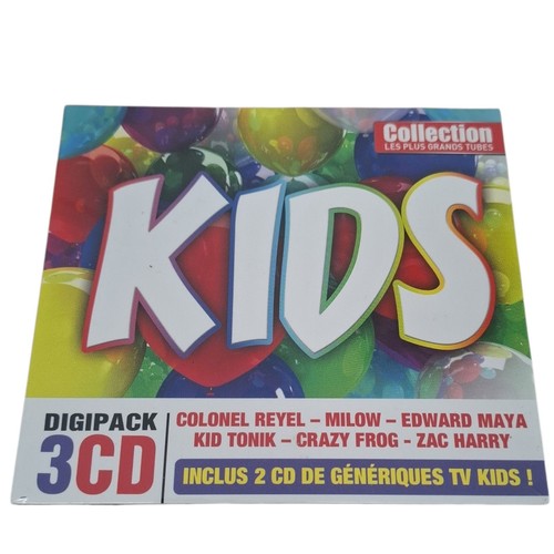 Kids 3cd digipack crazy - digipack,