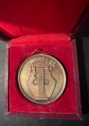 Médaille argent abeille - argent,