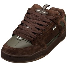 Globe TILT PRIME Homme - Baskets Skate Brown Olive