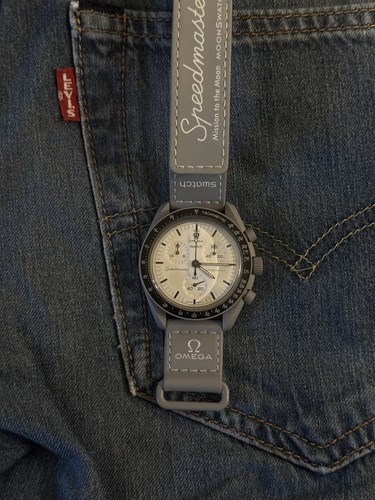 Omega swatch moonswatch - x,
