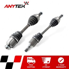 Set of 2 CV Axle Shaft