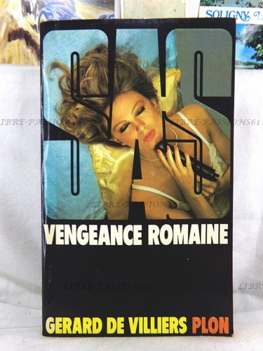 Sas vengeance romaine - sas,