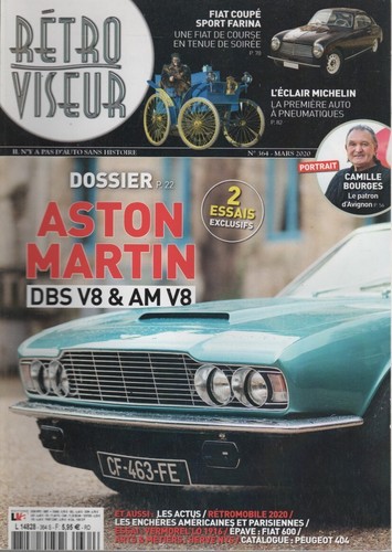 Retroviseur 364 aston martin - retroviseur,