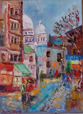 PARIS MONTMARTRE PLACE DU