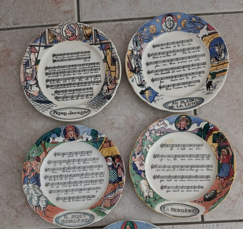 Per lustucru lot assiettes - lustucru,