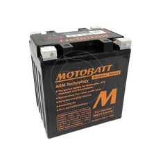 Batterie Motobatt Gel 12V 33Ah Ducati 860 Gts 860Cc