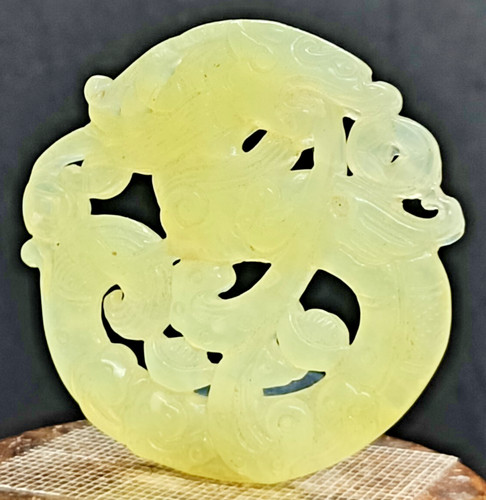 Ancien pendentif jade - pendentif,