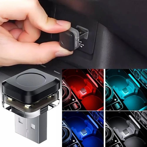Usb mini led car - 1x,