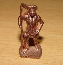 KINDER K94 N°112 METAL BERÜHMTE INDIANER-HÄUPFTLIGE II - CUT NOSE