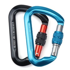 30KN Aluminum Alloy Screwgate