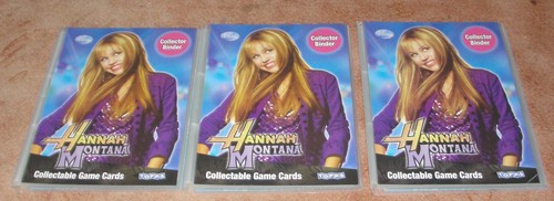 Topps hannah montana 3 - hannah,