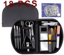 Trousse + Kit de manucure 18