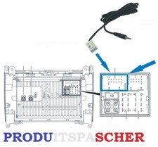 Cable adaptateur auxiliaire