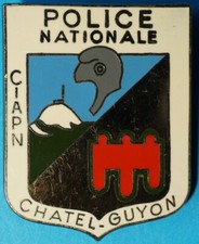 Insigne du CIAPN de Chatel-Guyon - Police Nationale