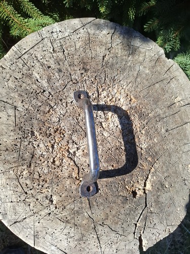 Ancienne poignée porte - de,