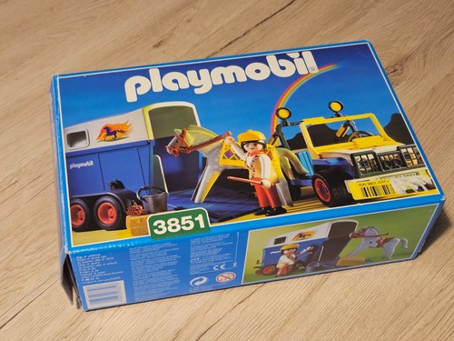 Playmobil 3851 jeep van - -,