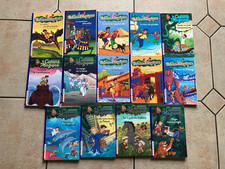 lot de 14 LA CABANE MAGIQUE