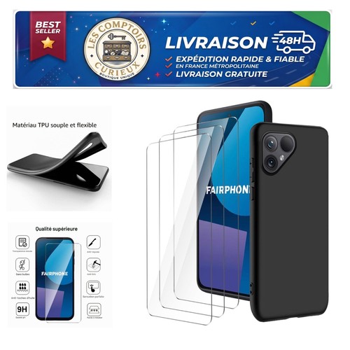 Coque fairphone silicone - coque,