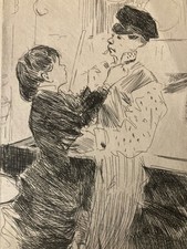 Jean Forain Le Noeud De