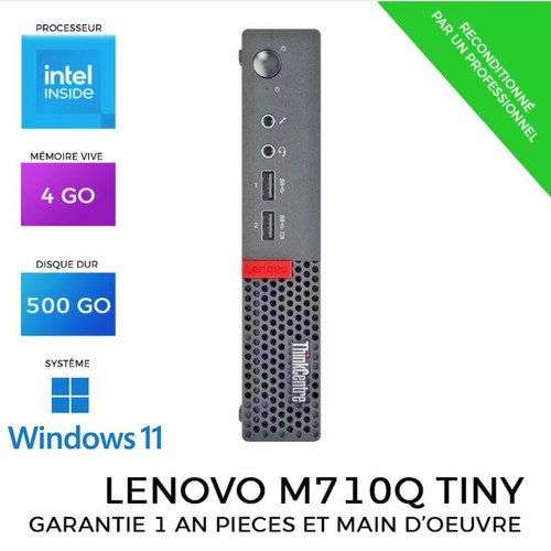 Ordinateur mini lenovo - mini, pc