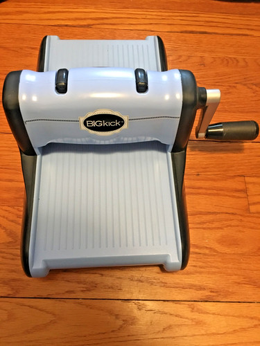 Sizzix bigkick big kick blue - sizzix,