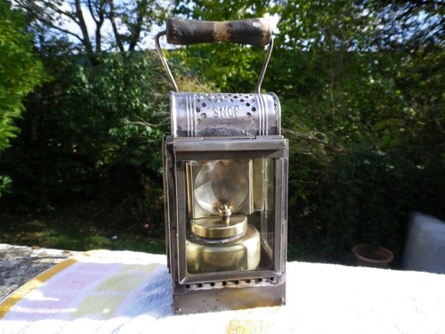 Ancienne lanterne sncf a - ,