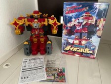 Bandai Power Rangers Ninja Steel Ninninger DX Lion Haoh MEGAZORD Shuriken