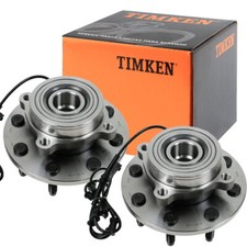 4WD TIMKEN Front Wheel Bearing Hub Pair For 06-08 Dodge Ram 1500 06-08 Ram 2500
