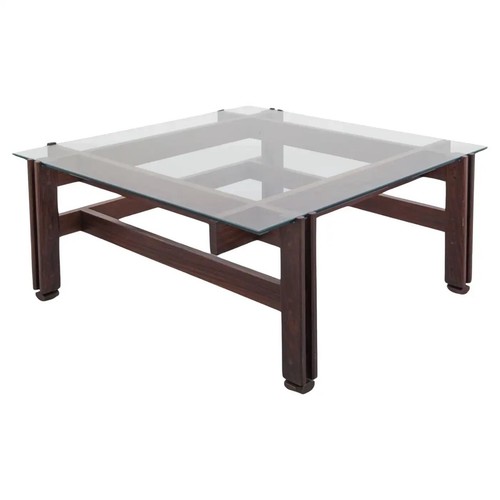 Table basse carrée moderne - table,