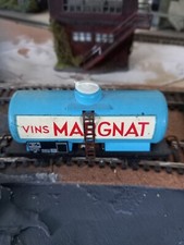 Décor train HO    Bouchon pour wagon citerne x 5