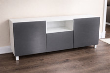 Meuble de rangement texturé