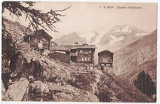 Old postcard AK Schweiz Switzerland Valais Valais near ZERMATT - lively Valais chalets