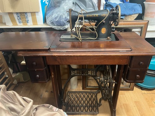 Rare ancienne machine coudre - ancienne,