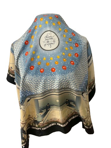 Rare foulard hermès chaque - rare,