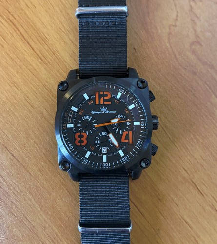 Montre yonger bresson hcn - montre,