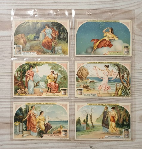 Photos anciennes cartes liebig - photos,