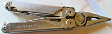 VINTAGE LEATHERMAN WAVE STEEL MULTI-TOOL, LIGHT WEAR, USED SEE PHOTOS