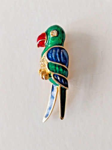 Broche vintage oiseau - vintage,