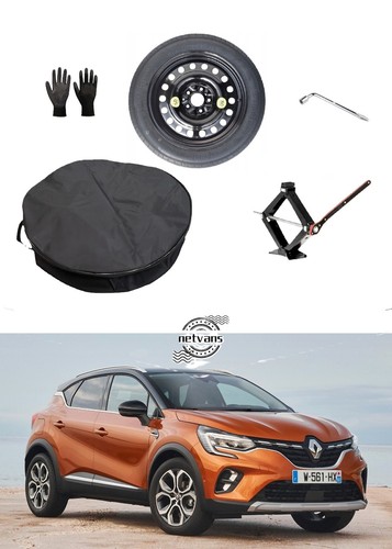 Roue secours pour - roue, 17"