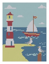 Point de Croix Kit Ou Motif -