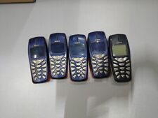 LOT OF 5 Nokia (4x 3510i & 3510) Mobile Phone Used Working