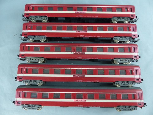 Jouef lot de 5 wagons - jouef, ,